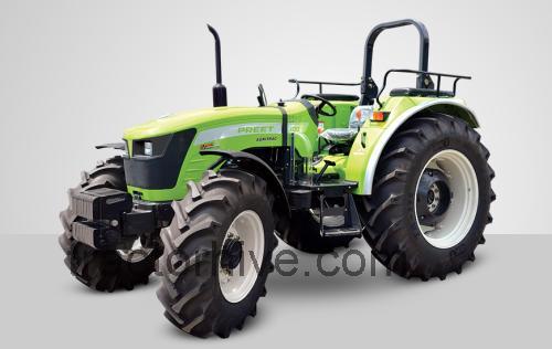 Preet 10049 4WD specs and reviews