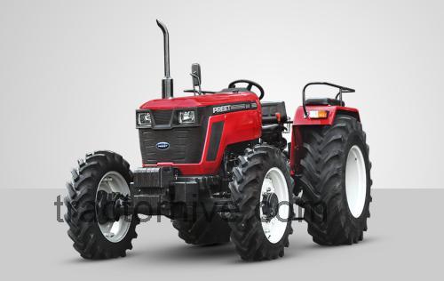 Preet 6549 4WD fiche technique et avis