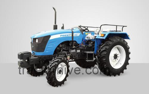 Preet 955 4WD specs and reviews