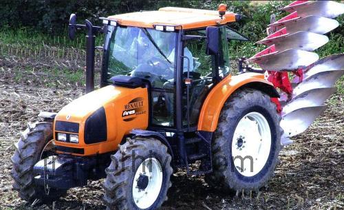 Renault Ares 566 RZ fiche technique et avis