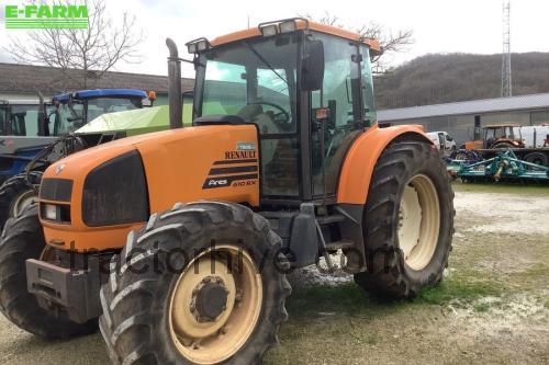 Renault Ares 610 RX fiche technique et avis