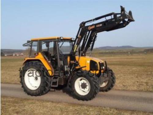Renault Ceres 345 X fiche technique et avis