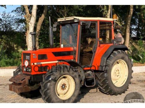 SAME Explorer 80 fiche technique et avis