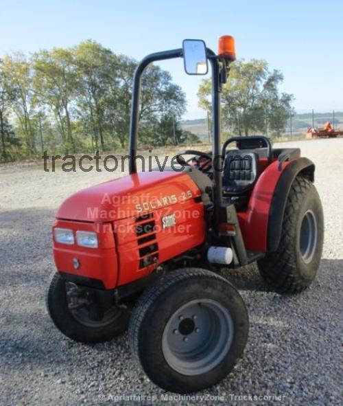 SAME Solaris 25 fiche technique et avis