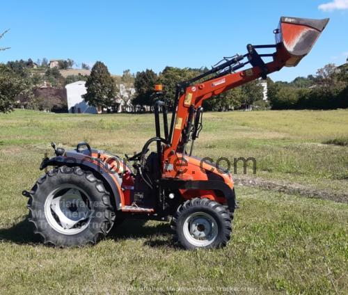 SAME Solaris 40 fiche technique et avis