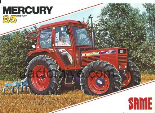 Same Mercury 85 fiche technique et avis