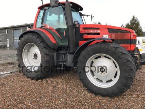 Same Rubin 180 fiche technique et avis