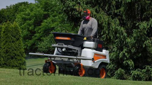 Scag Turf Storm fiche technique et avis