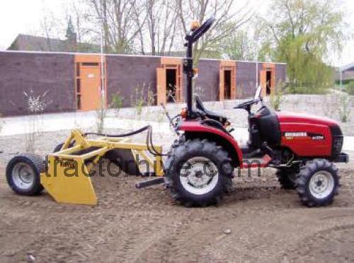 Shibaura ST324 fiche technique et avis