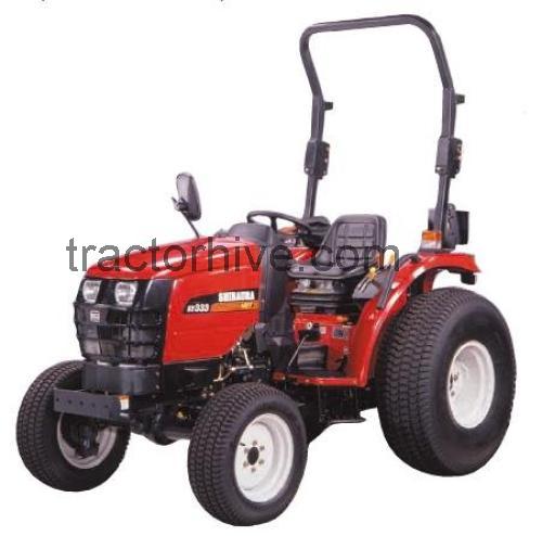 Shibaura ST333 fiche technique et avis