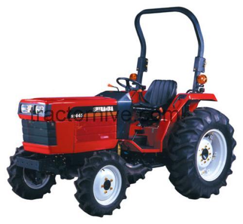 Shibaura ST445 specs and reviews 