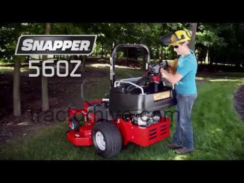 Snapper 560Z fiche technique et avis