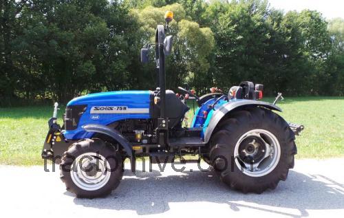 Solis 75N fiche technique et avis