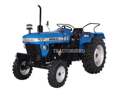 Sonalika DI 60 MM Super fiche technique et avis