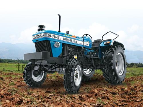 Sonalika DI 745 III fiche technique et avis