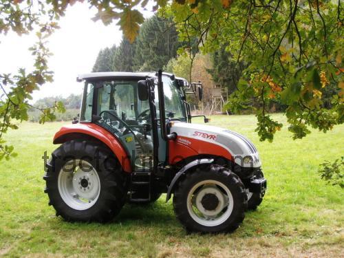 Steyr 4065 Kompakt S fiche technique et avis