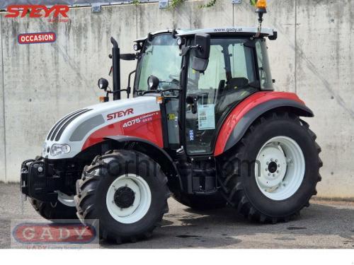 Steyr 4075 Kompakt fiche technique et avis