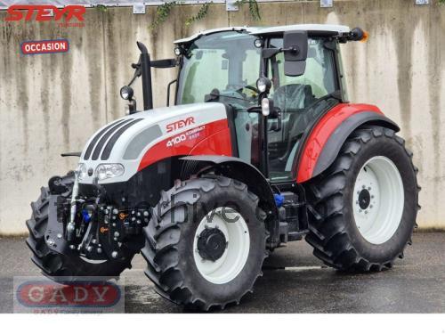 Steyr 4100 Kompakt fiche technique et avis