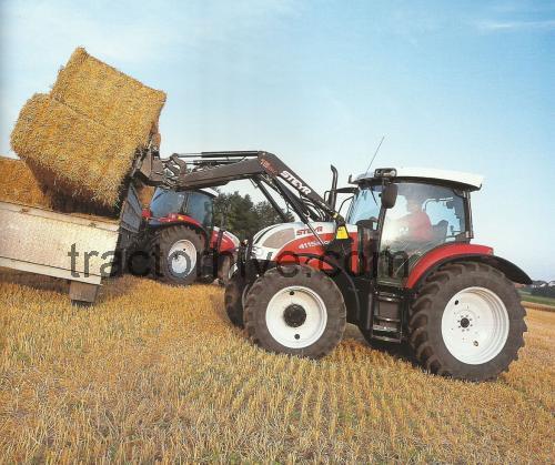 Steyr 4100 Profi fiche technique et avis