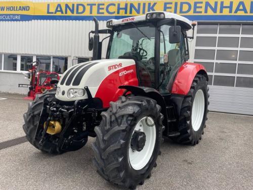 Steyr 4110 Profi fiche technique et avis