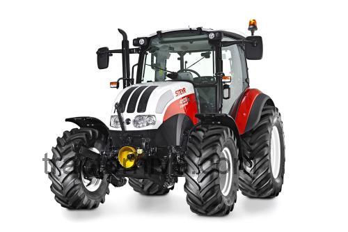 Steyr 4115 Kompakt fiche technique et avis