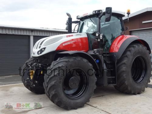 Steyr 6270 fiche technique et avis