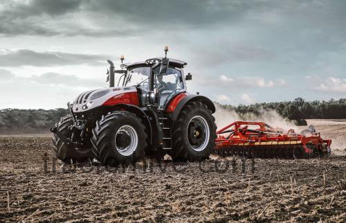 Steyr 6340 fiche technique et avis