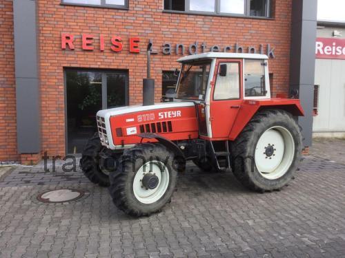 Steyr 8110 fiche technique et avis