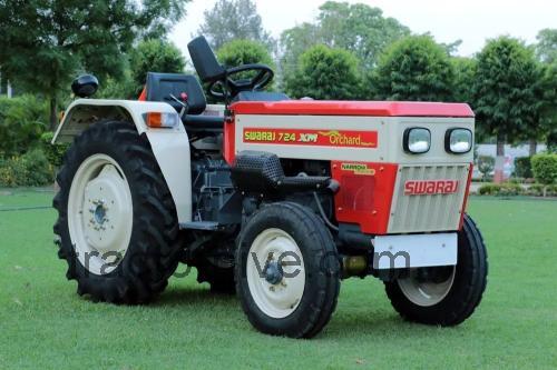 Swaraj 724 XM fiche technique et avis