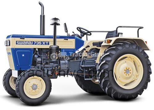 Swaraj 735 XT fiche technique et avis