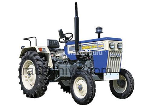 Swaraj 834 XM fiche technique et avis
