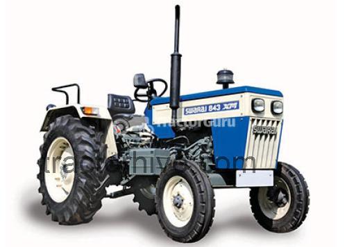 Swaraj 843 XM fiche technique et avis