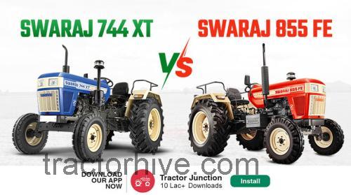 Swaraj 855 XT fiche technique et avis