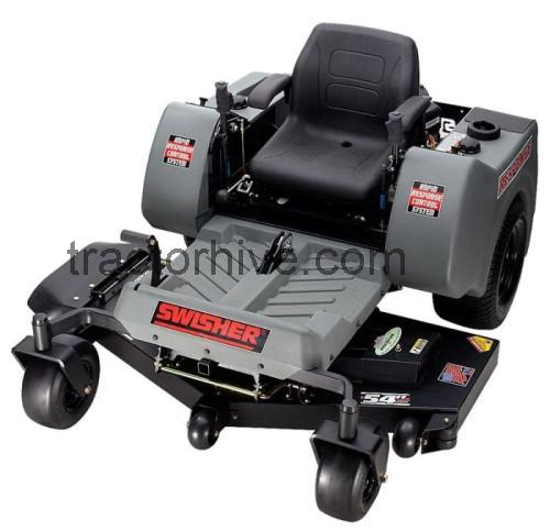 Swisher ZTR2454BS fiche technique et avis