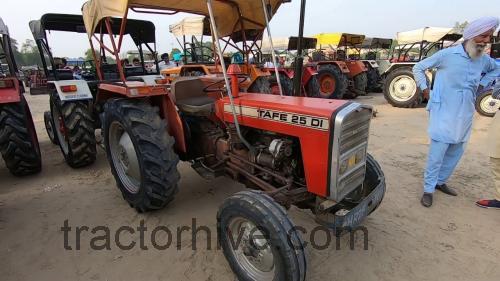 TAFE 25DI fiche technique et avis