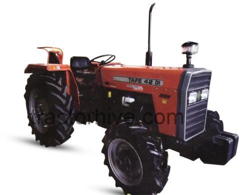 TAFE 42 DI 4WD fiche technique et avis