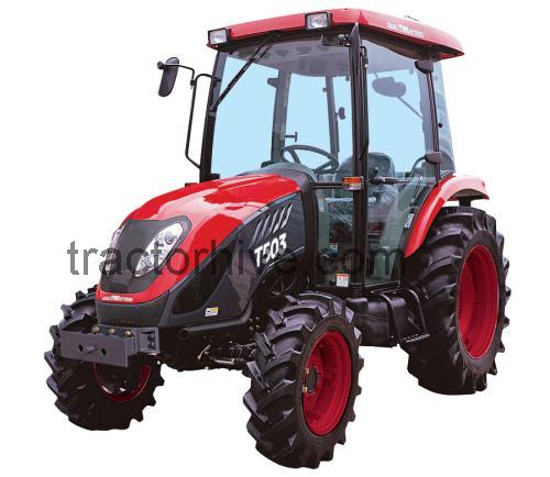 TYM T503 HST fiche technique et avis