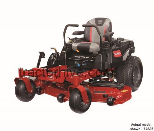 Toro TimeCutter HD 48 specs and reviews