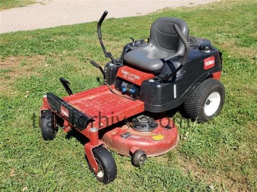 Toro TimeCutter SS4260 fiche technique et avis