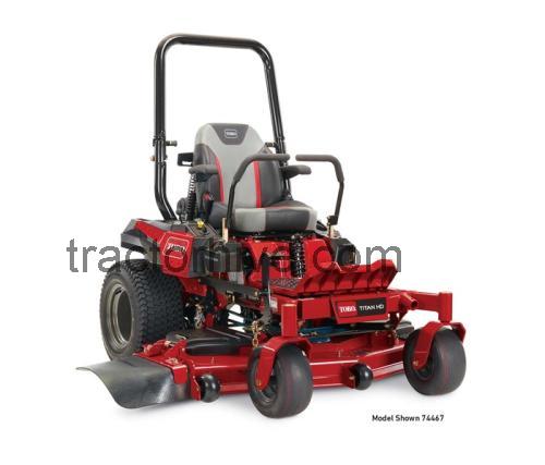 Toro Titan HD 2000 60 fiche technique et avis
