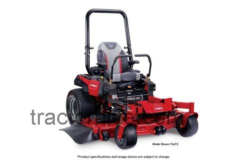 Toro Titan HD 2500 60 fiche technique et avis