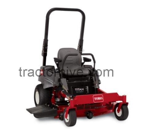Toro Titan ZX4800 specs and reviews 