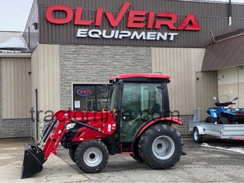 Tym T394 Cab fiche technique et avis