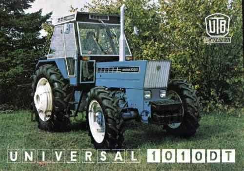 UTB 1010 DT fiche technique et avis