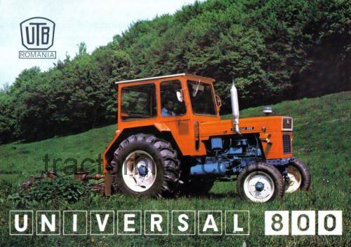 UTB 800 fiche technique et avis