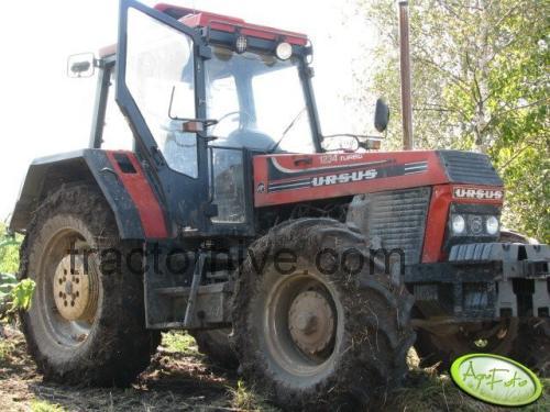 Ursus 1234 Turbo fiche technique et avis