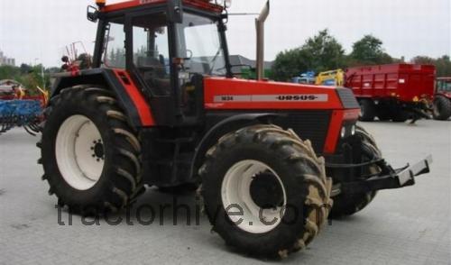 Ursus 1634 fiche technique et avis