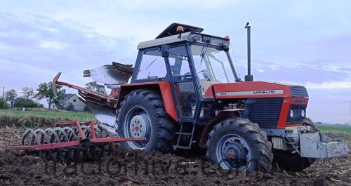 Ursus 914 fiche technique et avis