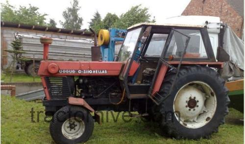 Ursus C-3110 fiche technique et avis