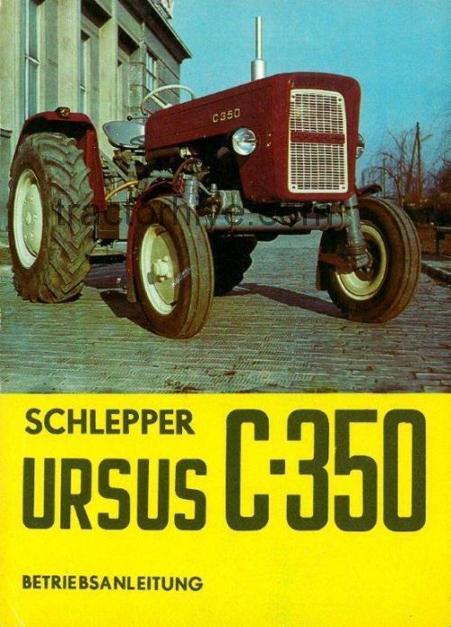 Ursus C-350 fiche technique et avis